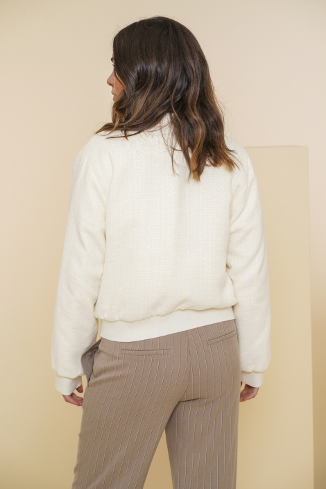 Geisha bomber jacket